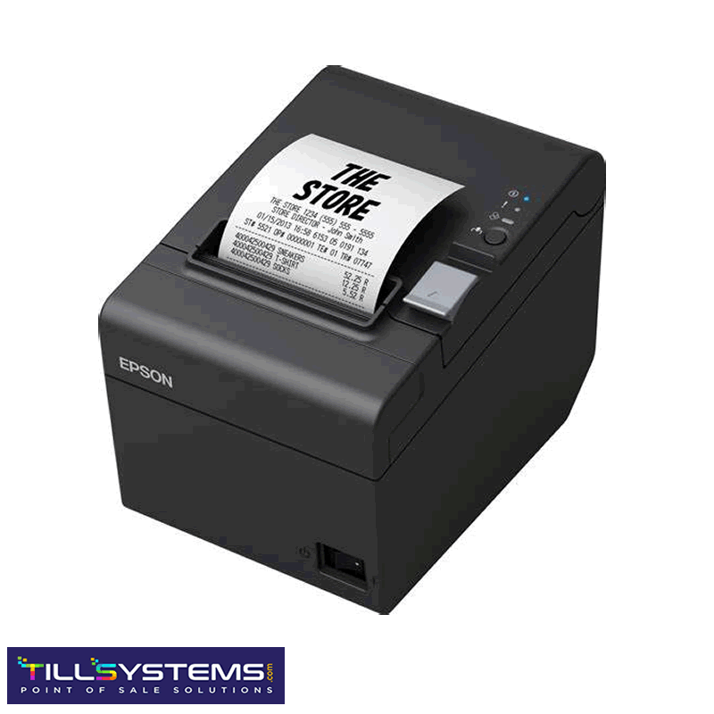 Epson TM-T20III USB & Serial Receipt Printer