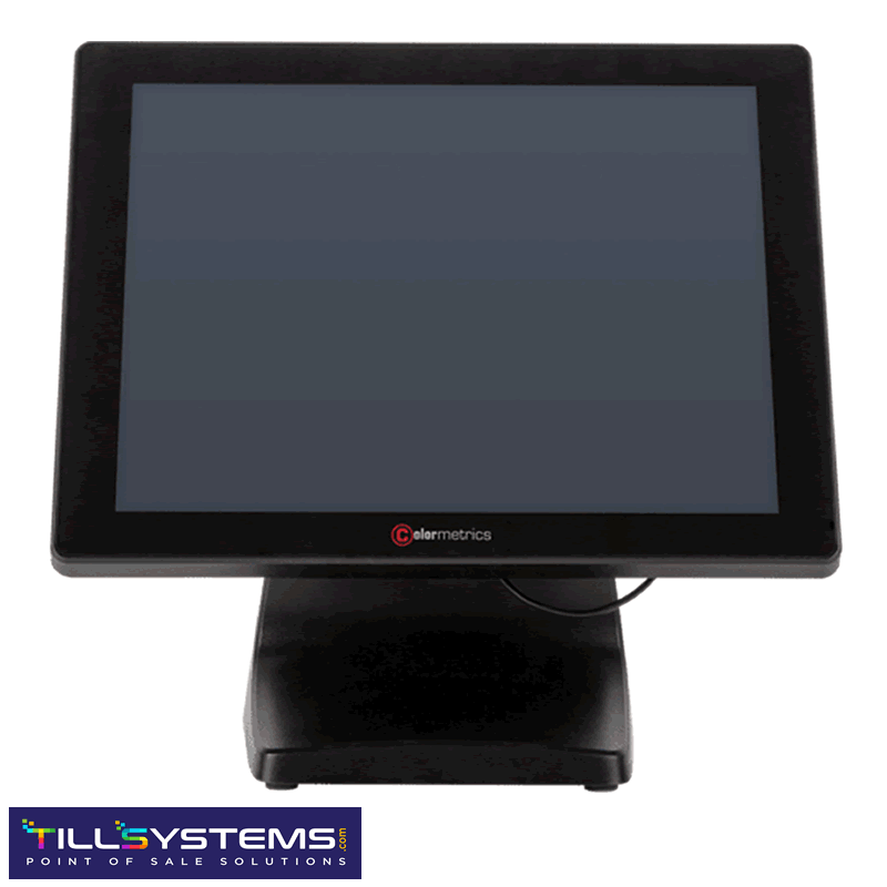 Colormetrics P1000 All-In-One POS Touch Screen Monitor