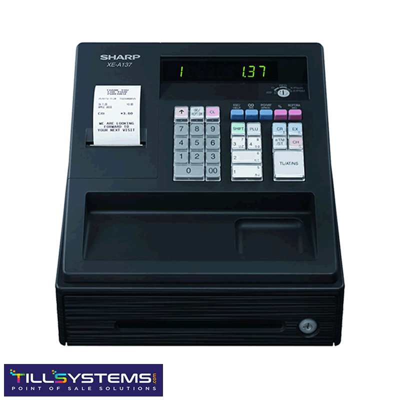 XE-A137 Cash Register