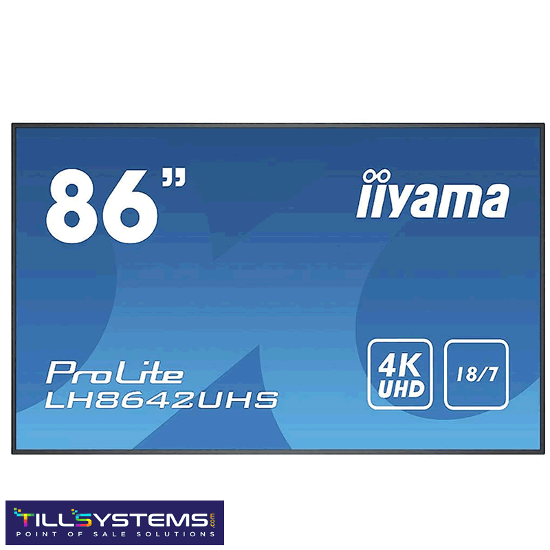 Iiyama ProLite LH8642UHS-B3 Flatscreen Monitor
