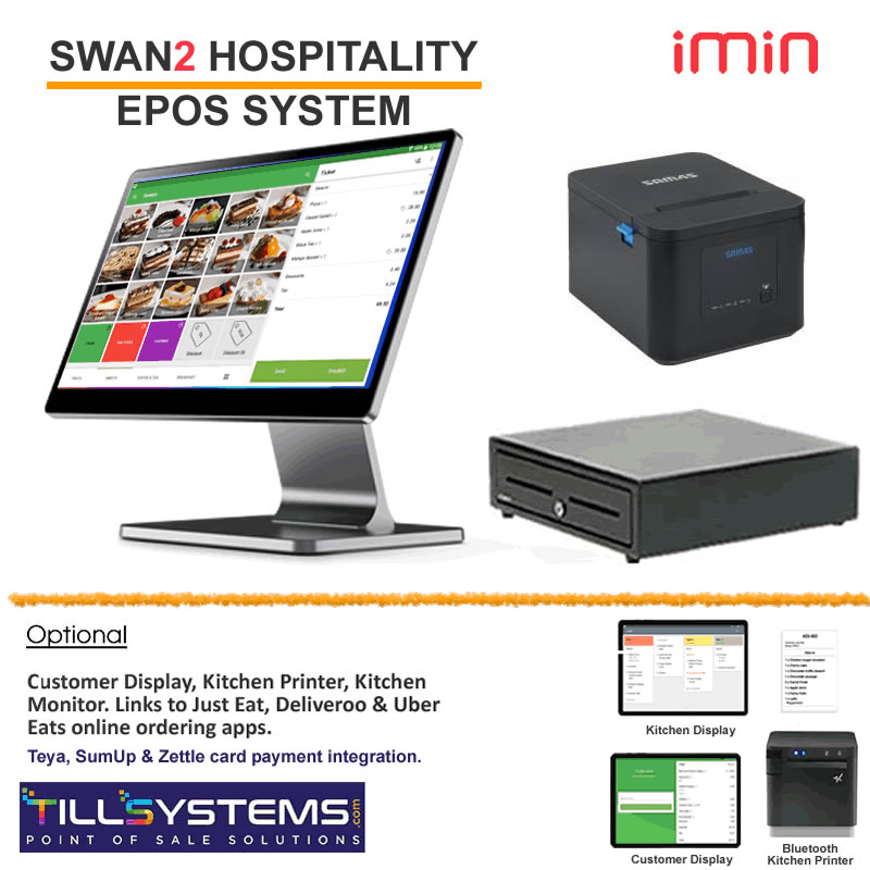 iMin Swan Takeaway EPoS System  iMin Swan Takeaway EPoS System