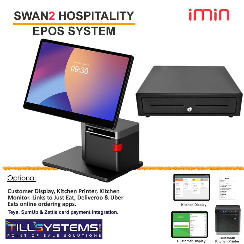 iMin Swan2 Takeaway EPoS System iMin Swan2 Takeaway EPoS System