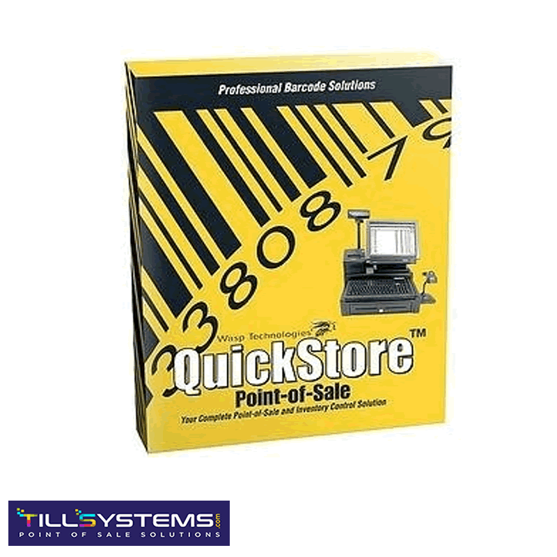 Quickstore Professional Retail POS Software