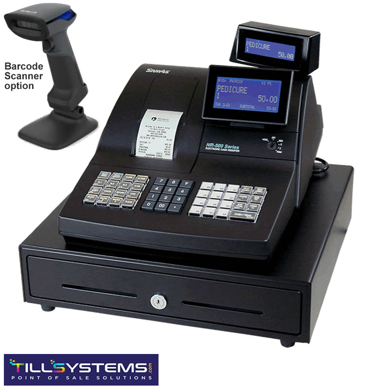 Sam4s NR-510R Retail Cash Register