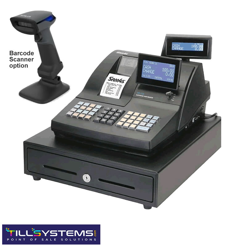 Sam4s NR-520R Retail Cash Register