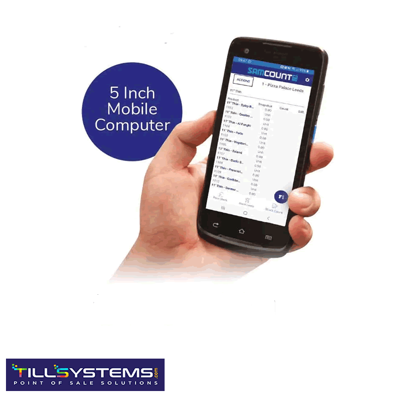 Mobile Stocktaking PDA & SamCount App