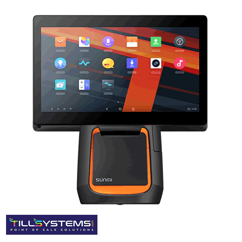Sunmi T2s Vertical Android POS system