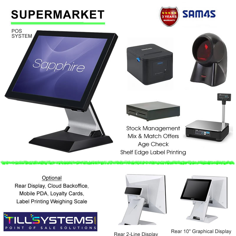 Sam4s Supermarket EPoS System