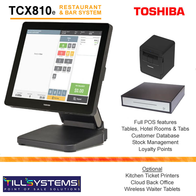 TCx810e Restaurant EPoS System