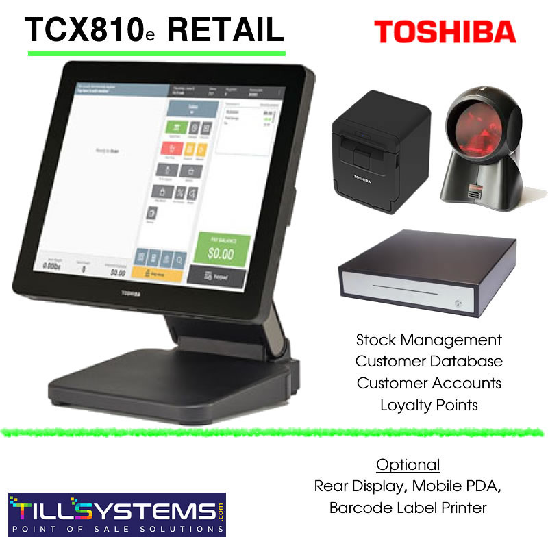 Toshiba TCX810e Retail EPoS System