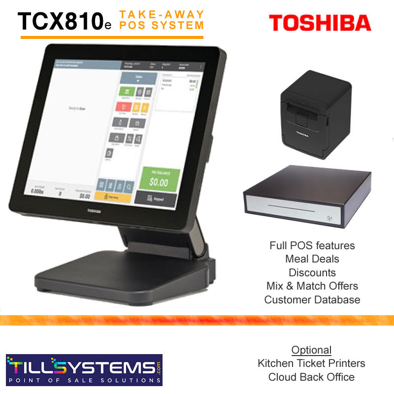 Toshiba TCx810e Take-Away EPoS System